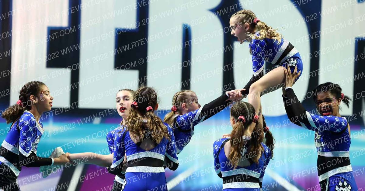 Cheer Athletics - Charlotte AristoCats · CHEERSPORT WinstonSalem