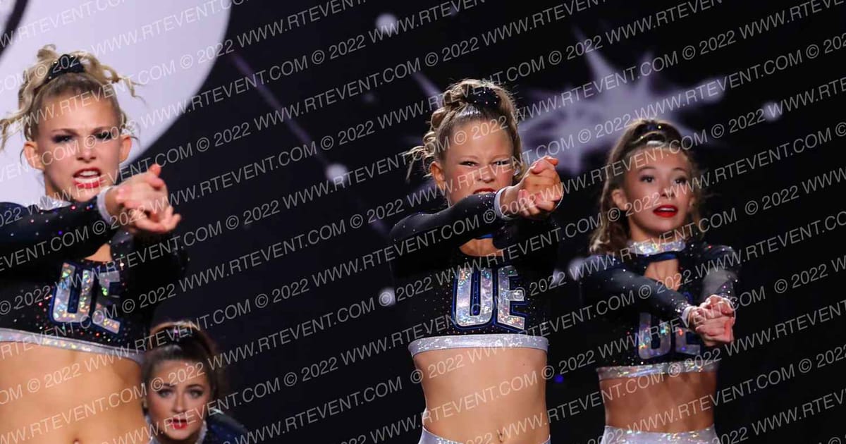 United Elite Cheer RUTHLESS · The US Finals Galveston