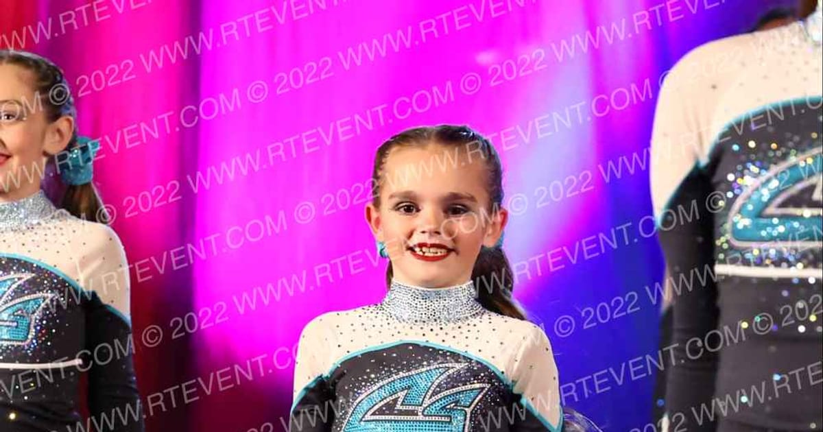 Cheer Sport Sharks-New England Viper Sharks · The American Legacy Springfield Nationals