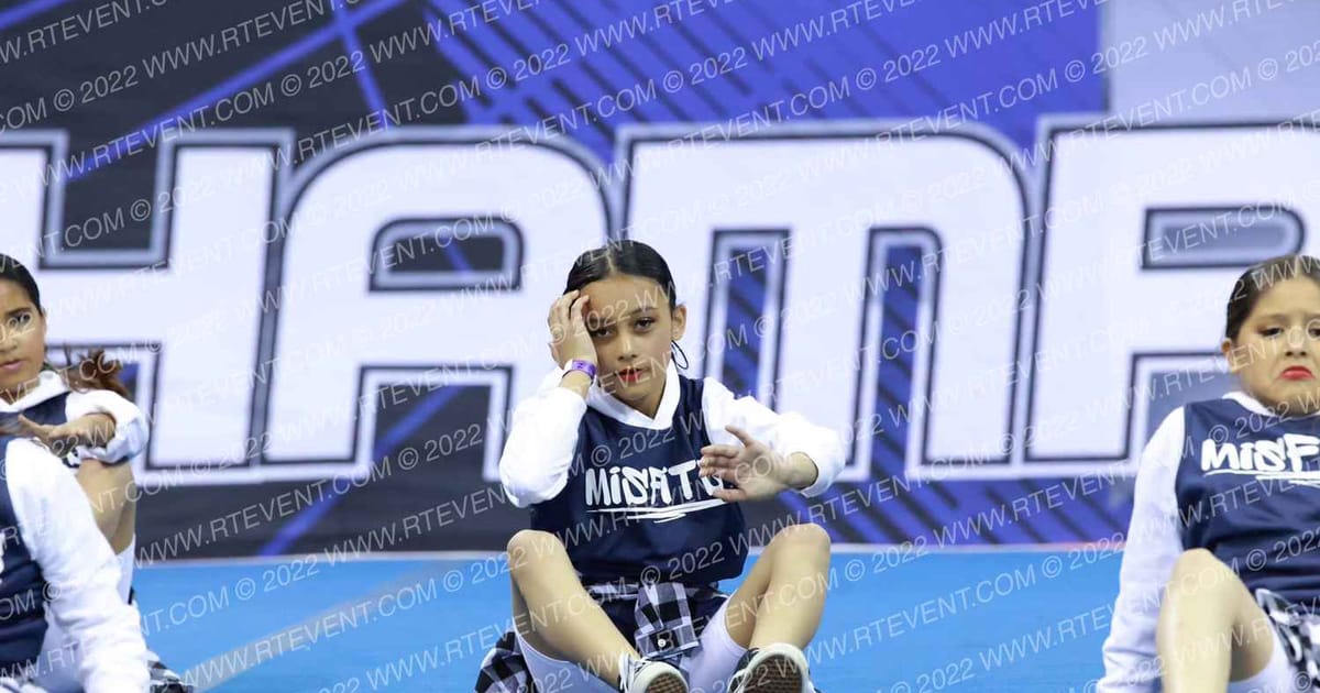 ENCORE DANCE THE MISFITS · Northern California Challenge Cup