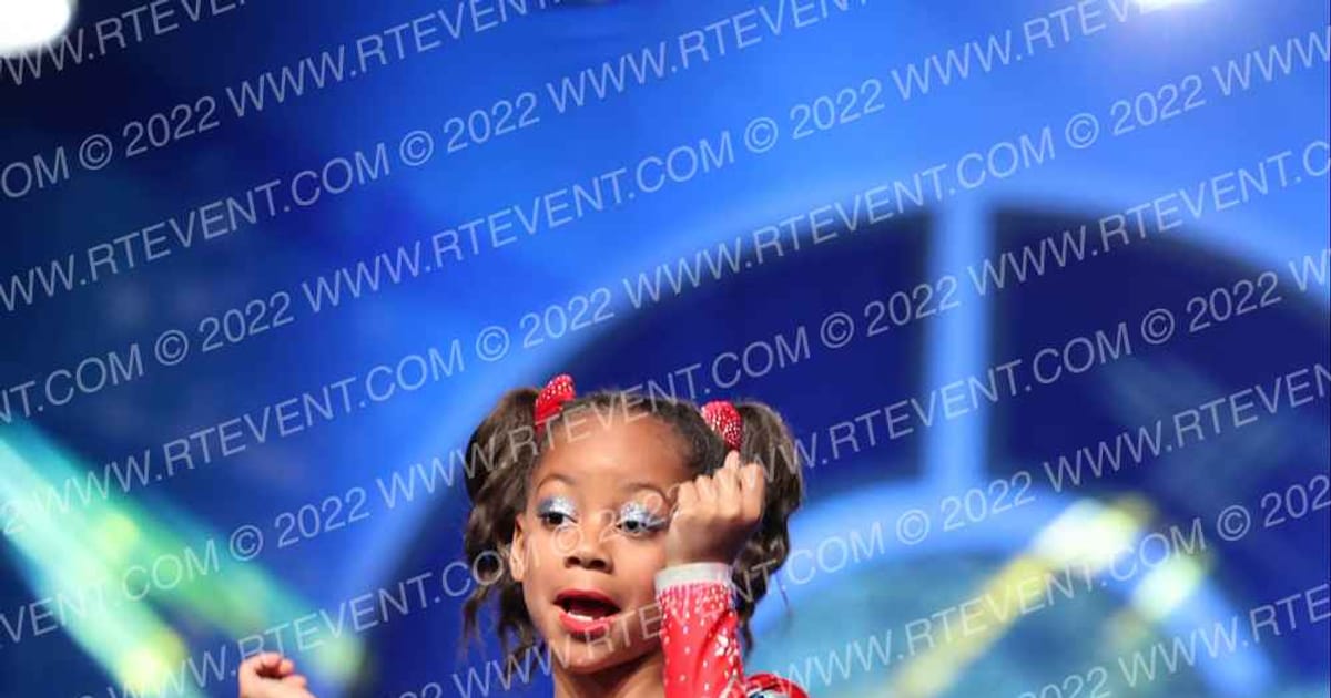 Elite Gym Young Justice · The One Finals Virginia