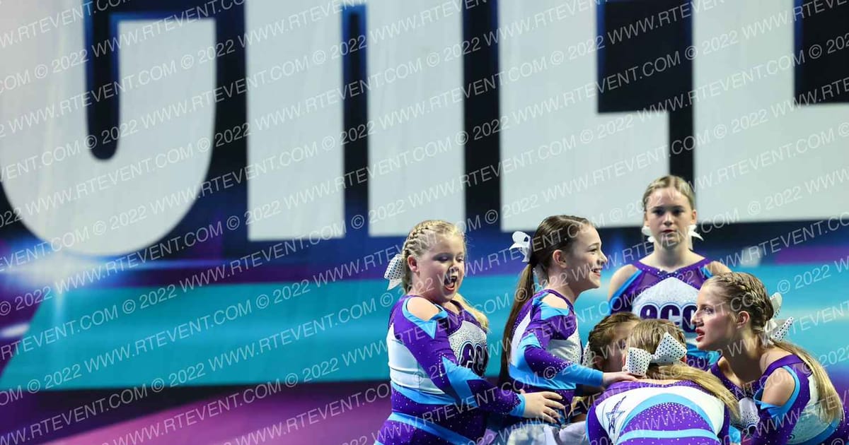 Elevation Cheer Company Everest · CHEERSPORT WinstonSalem