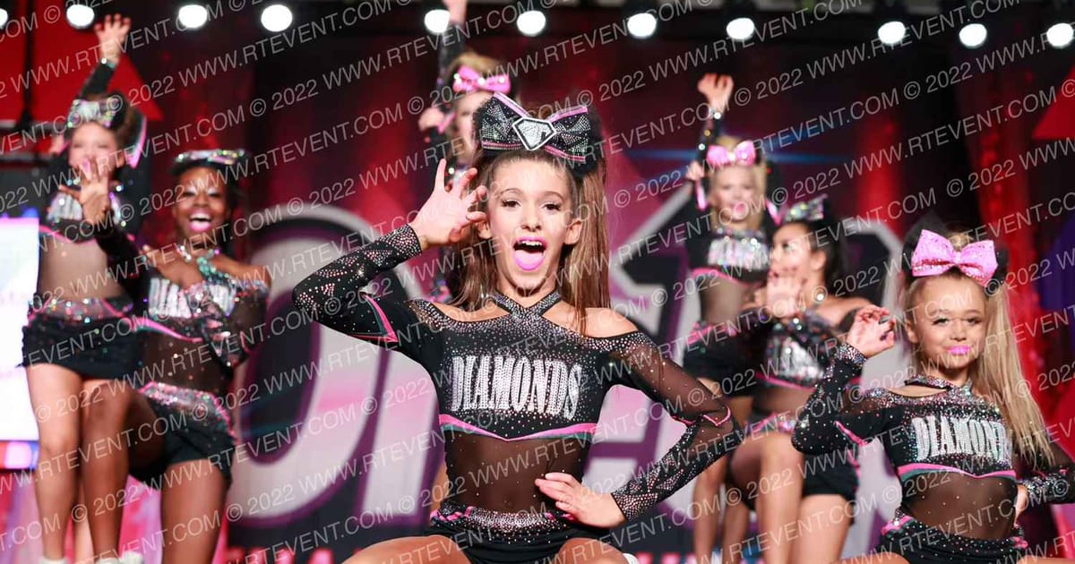 Diamonds All Stars Sassycats · ONE UP Delta D