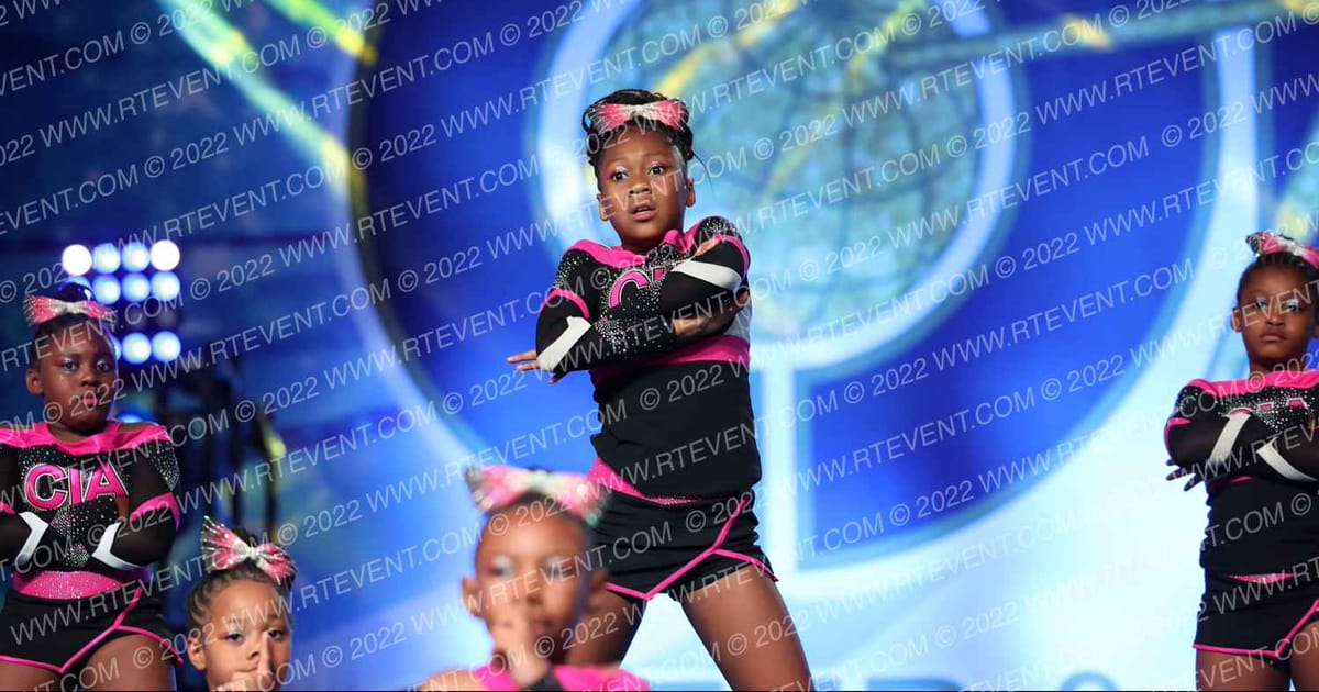 Cheer Impact Crystals · The One Finals Virginia