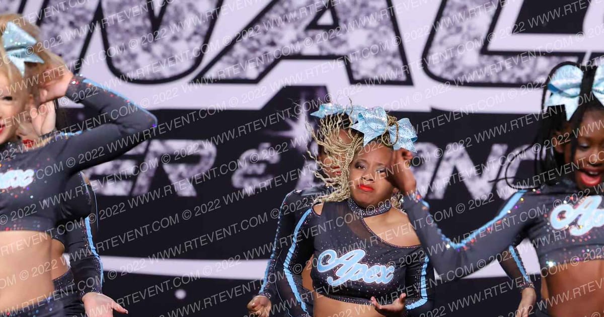 Apex Cheer Lady Diamonds · The US Finals Galveston