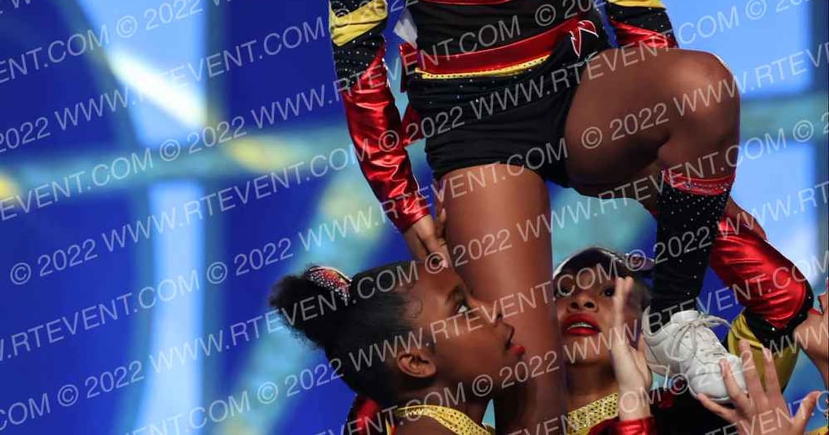 Blazing Aces Cheer Lady Aces · The One Finals Virginia