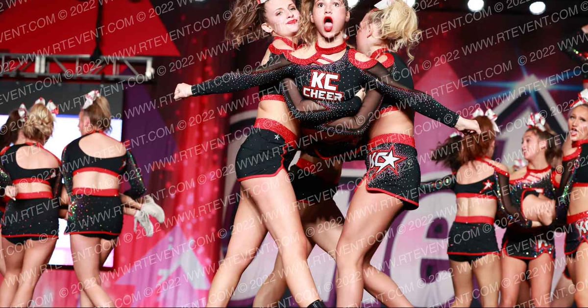 KC Cheer FLAWLESS · ONE UP Delta D
