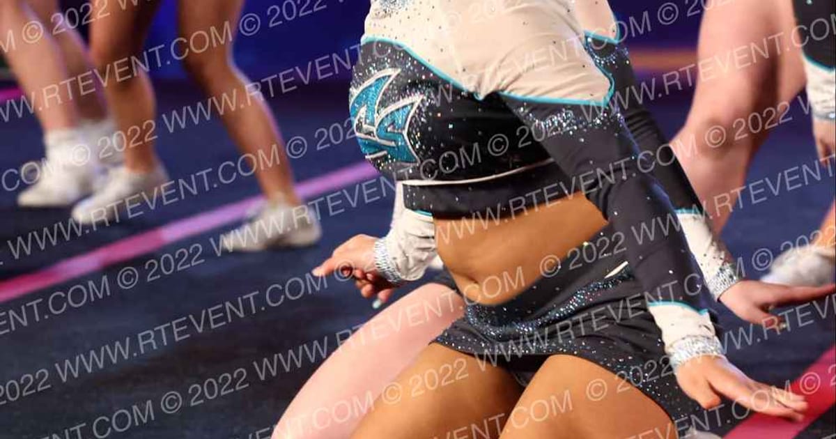 Cheer Sport Sharks-New England Lady Sharks · The American Legacy Springfield Nationals