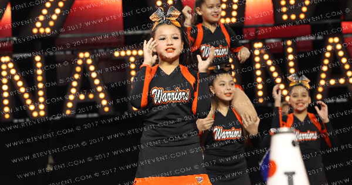 LA PUENTE WARRIORS JR PEE WEE · YOUTH NATIONALS
