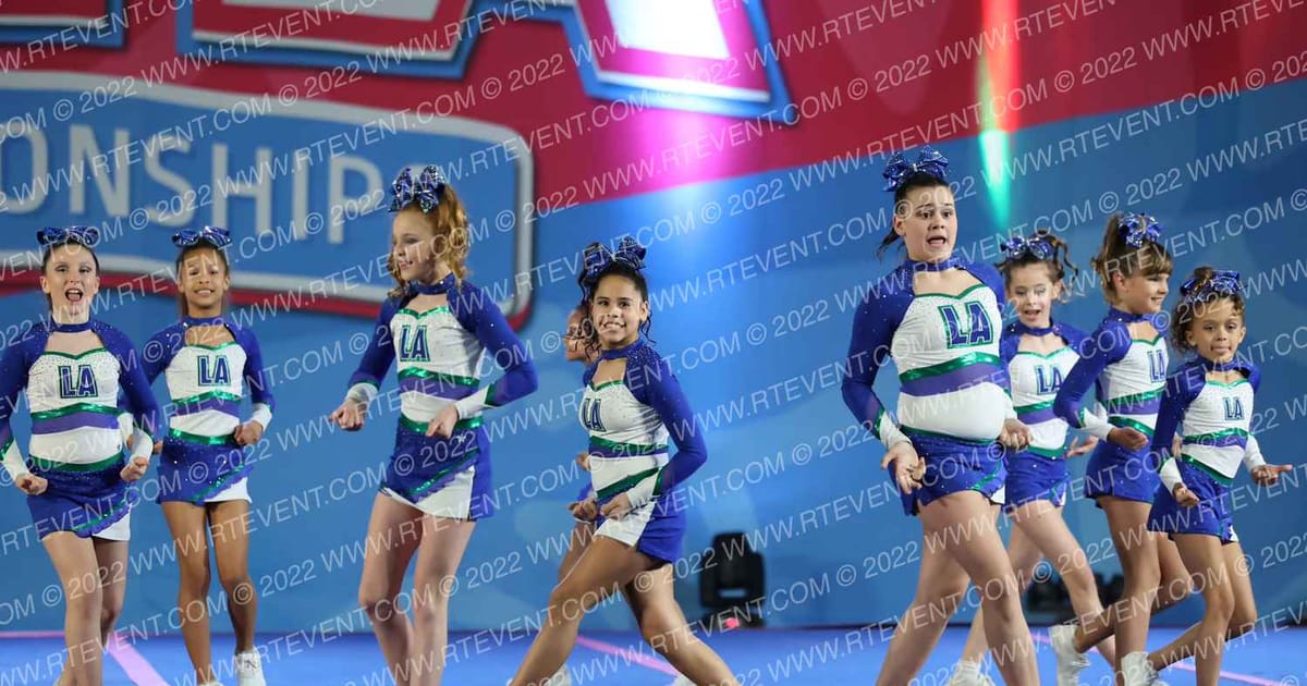 LA All Stars Stargazers · Aloha York Showdown