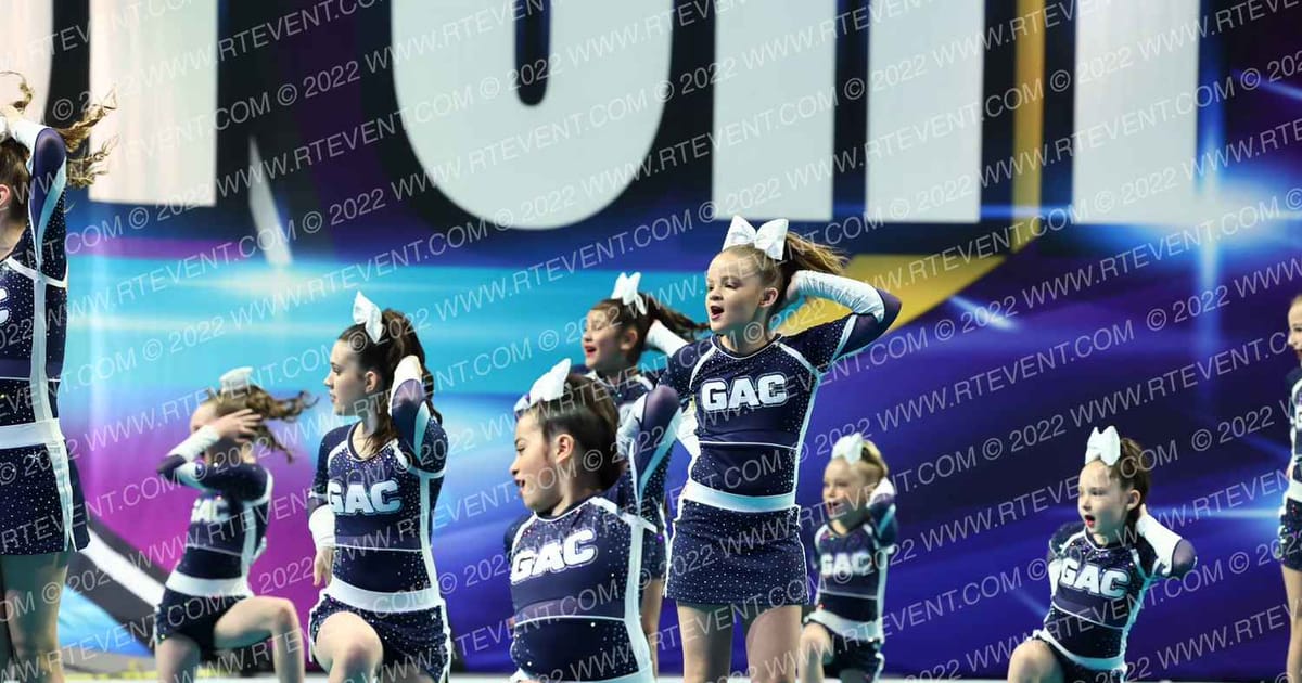 Greensboro All Star Cheerleading Rose Gold · CHEERSPORT WinstonSalem