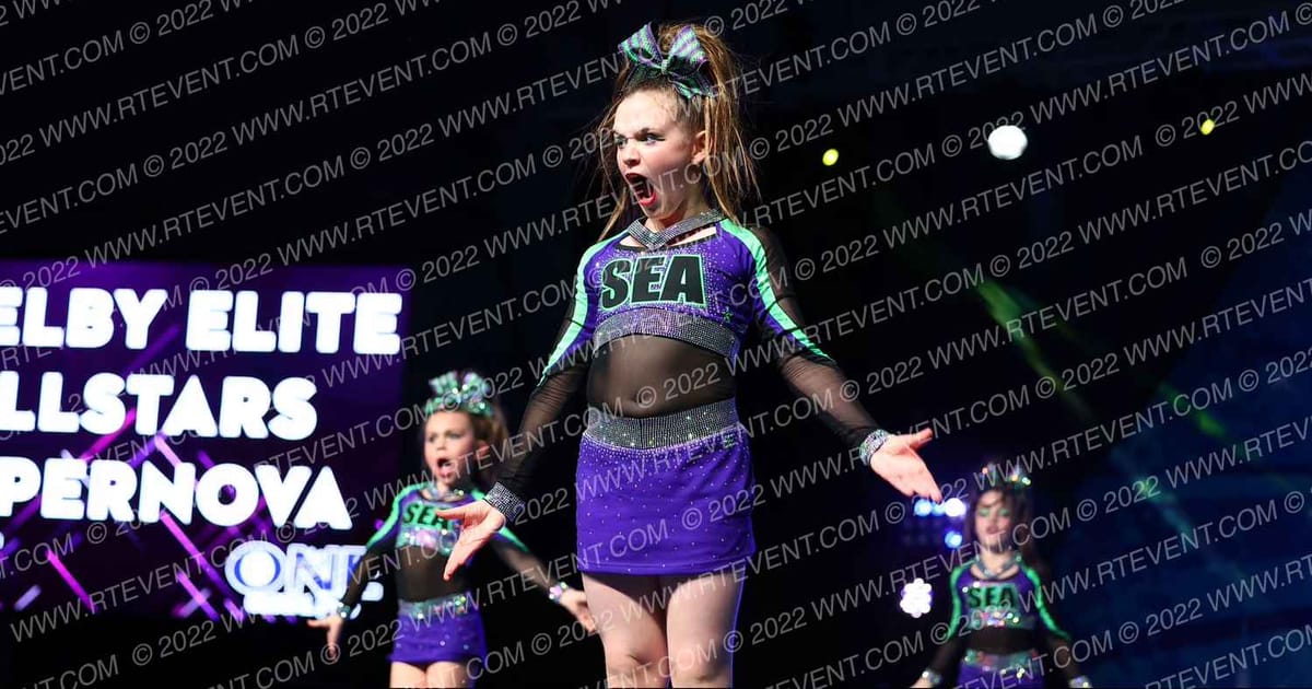 Shelby Elite Allstars Supernova · The One Finals Virginia