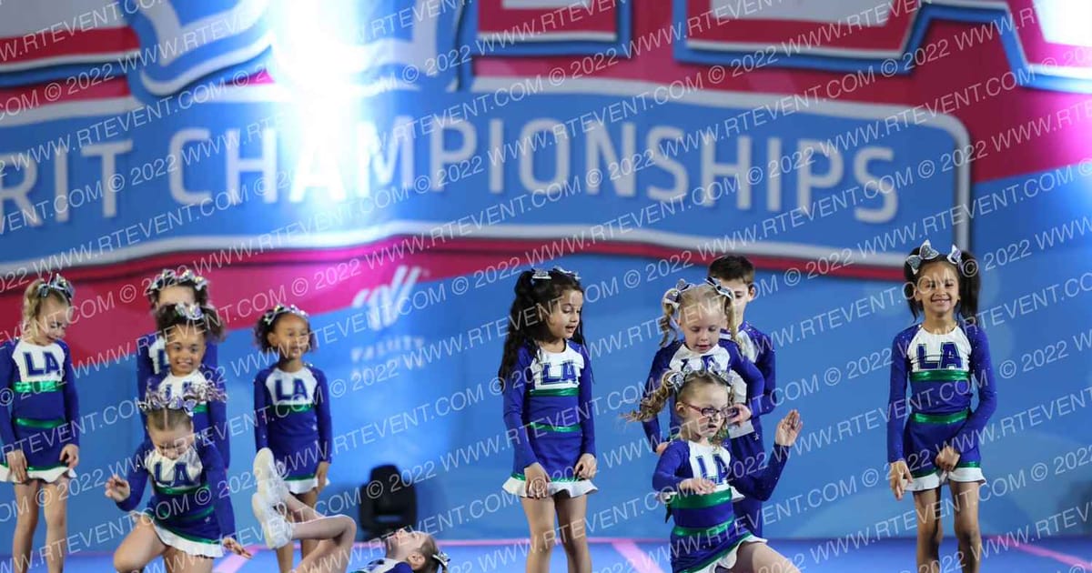 LA All Stars Little Legends · Aloha York Showdown