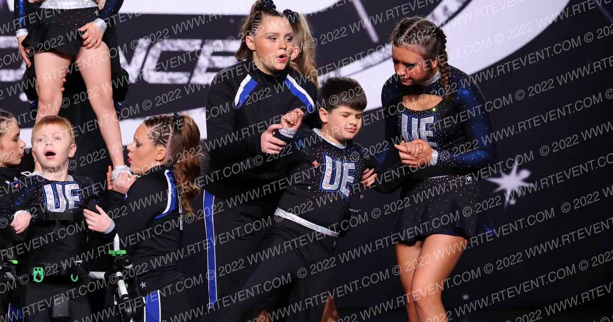 United Elite Cheer FORCE · The US Finals Galveston