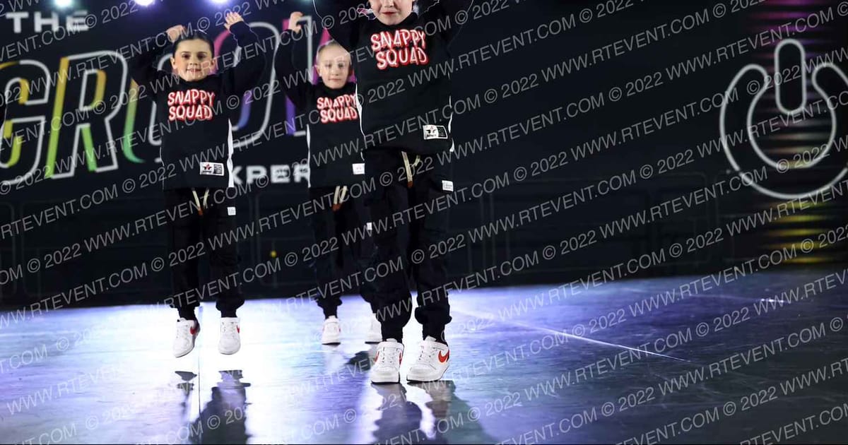Step One All Stars Snappy · ONE UP DANCE GROOVE