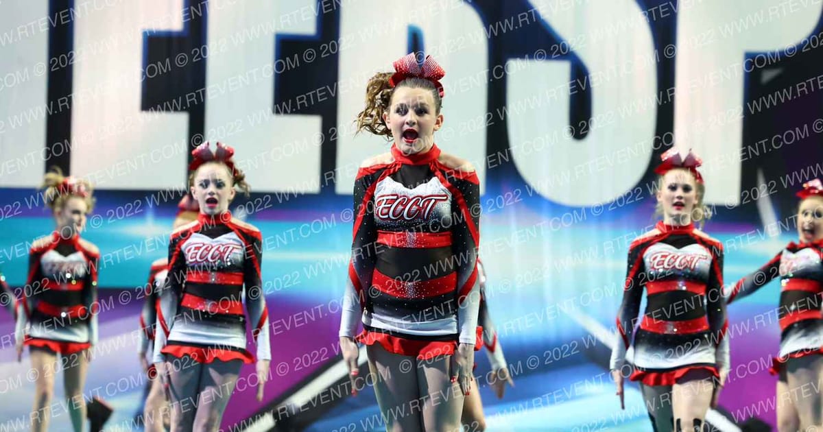 East Coast Cheer & Tumble Lunar Ladies · CHEERSPORT WinstonSalem