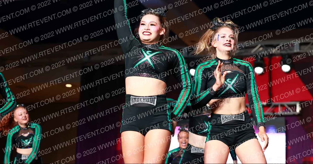 Cheer Extreme KnockOut · ONE UP Delta D