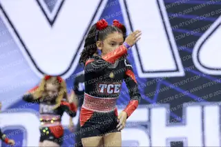 TOP CHEER ELITE RED RUBIES