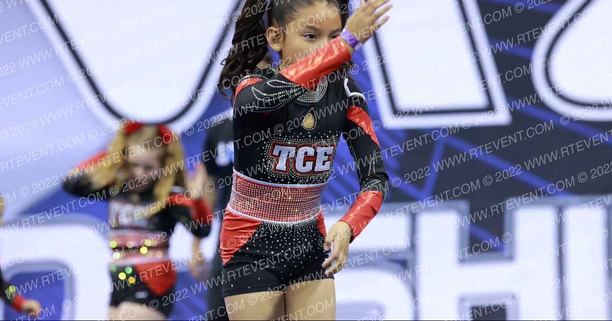 TOP CHEER ELITE RED RUBIES · Northern California Challenge Cup