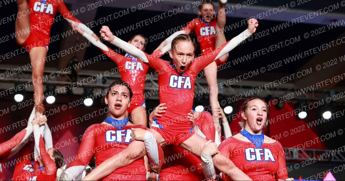 Cheer Florida All Stars Lynx · ONE UP Delta D