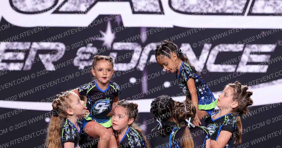 Bannons Cheer Force Padawans · The US Finals Galveston
