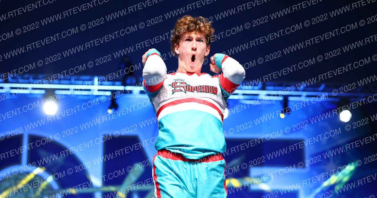 Superior Athletics Senior Superstars · The One Finals Virginia