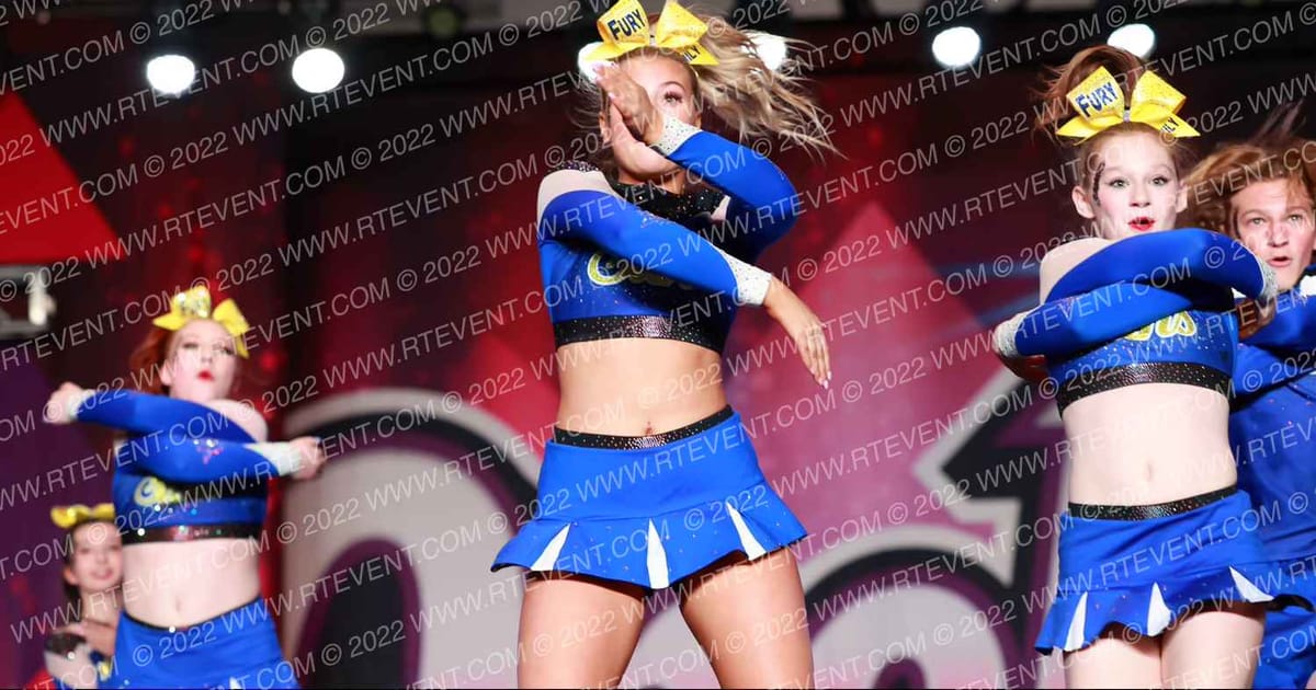 Cheer Central Suns - NM Fury · ONE UP Delta D