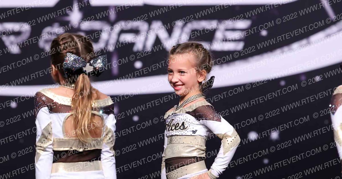 Texas Aces Tumbling and Cheer Diamonds · The US Finals Galveston