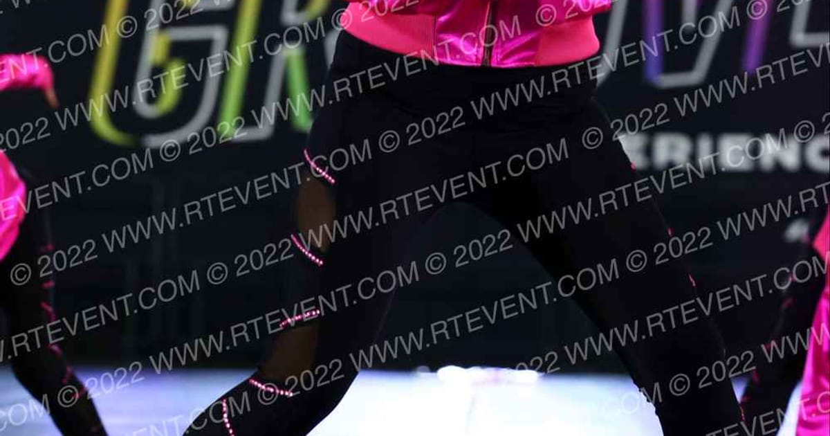 Legendary Athletics Mini Premier · ONE UP DANCE GROOVE