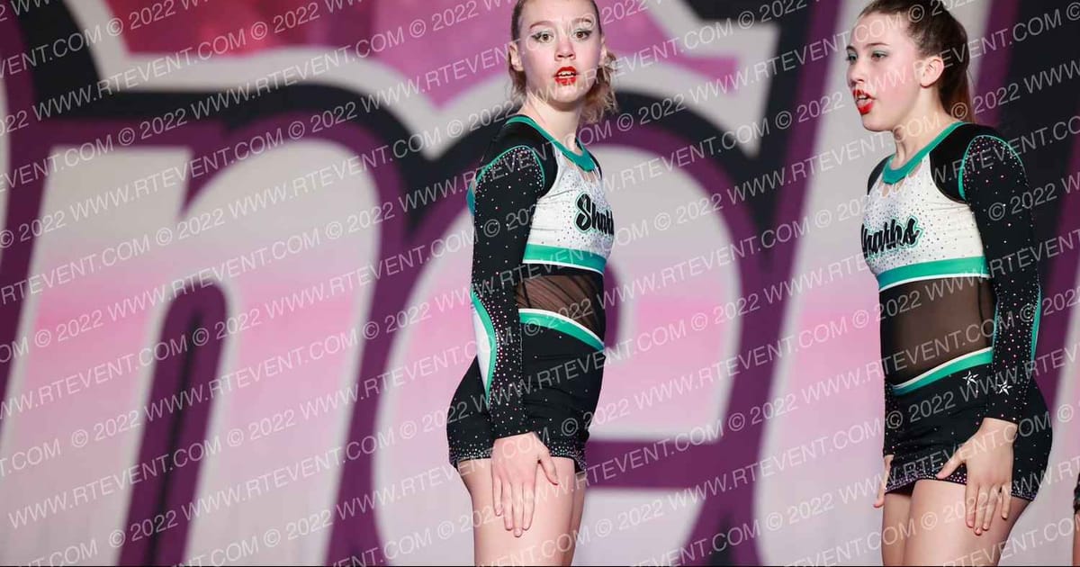 Cheer Sport Sharks - Ancaster Crown · ONE UP Delta D