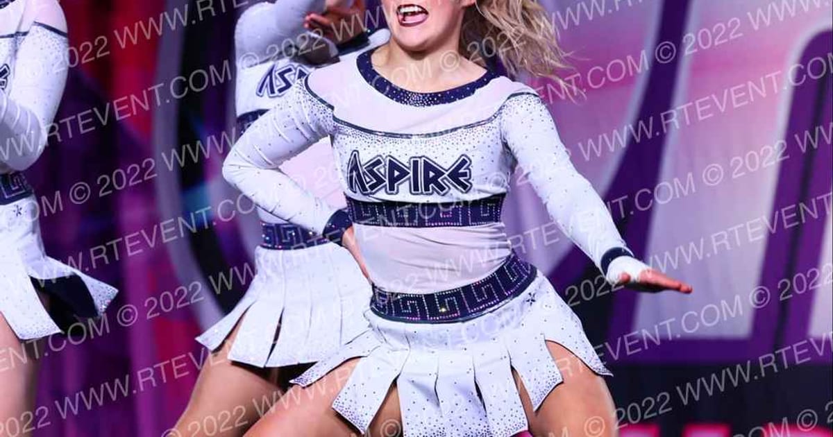 Aspire Cheer Academy Lavish · ONE UP GOEX