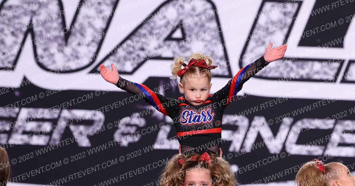 Hallsville Academy Allstars Tiny Princesses · The US Finals Galveston