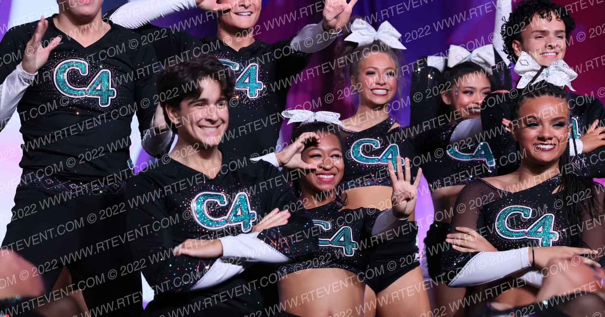 Cheer Extreme C4 BombSquad · ONE UP GOEX