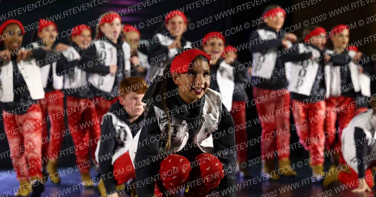 Music City All Stars Mini Coed Hip Hop · ONE UP DANCE GROOVE