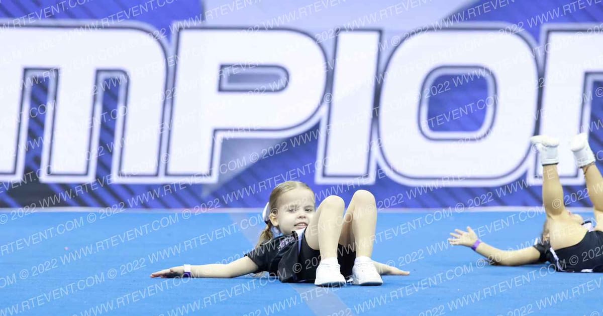 CHEERGYMS PLAYTIME · Northern California Challenge Cup