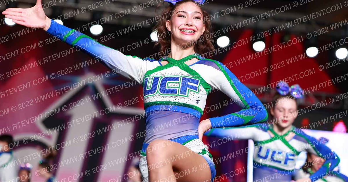 University Cheer Force Frost Bite · ONE UP Delta D