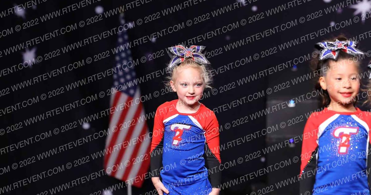 T's Tumbling cosmic cuties · The US Finals Galveston
