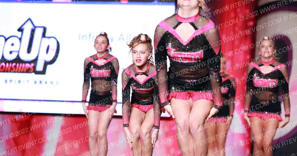 Infinity Allstars Royal Divas · ONE UP Delta D