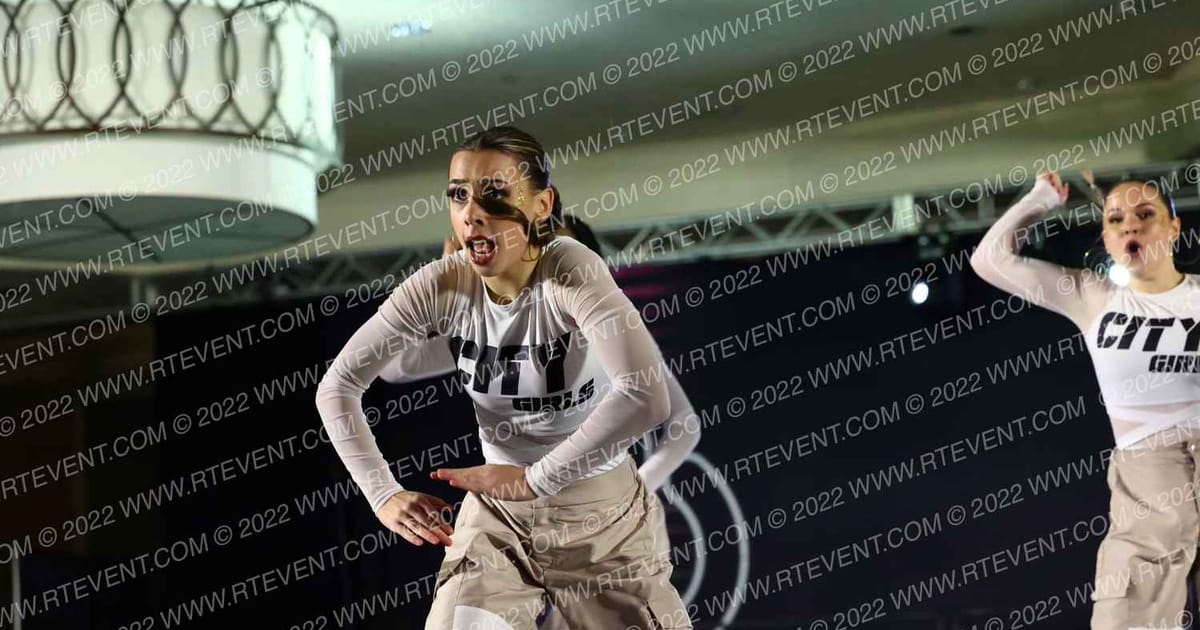 Premier Athletics-Northern Kentucky City Girls · ONE UP DANCE GROOVE