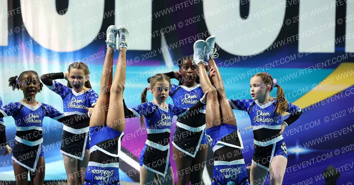 Cheer Athletics - Charlotte TiaraCats · CHEERSPORT WinstonSalem
