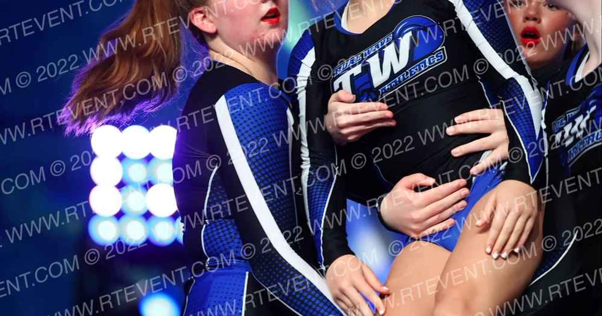 Tidal Wave Athletics Night Watch · The One Finals Virginia