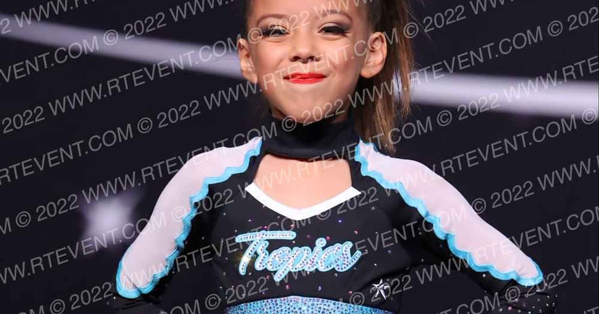 Cheer Coast Tropics Blizzard Beach · The US Finals Galveston