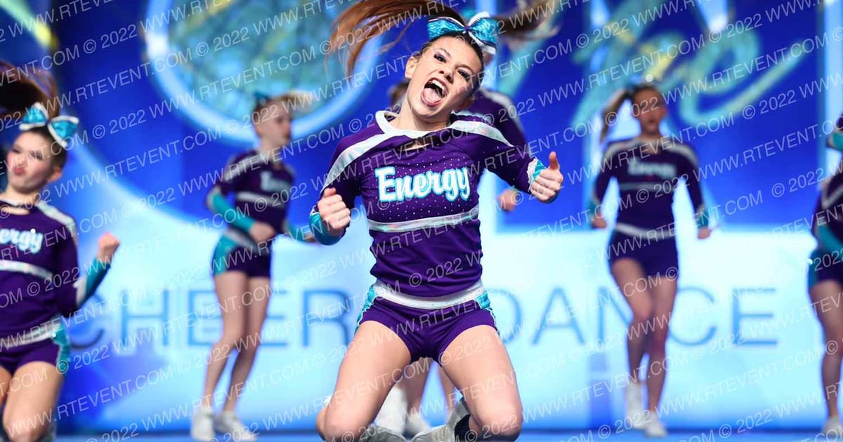 Maryland Cheer Energy Surge · The One Finals Virginia