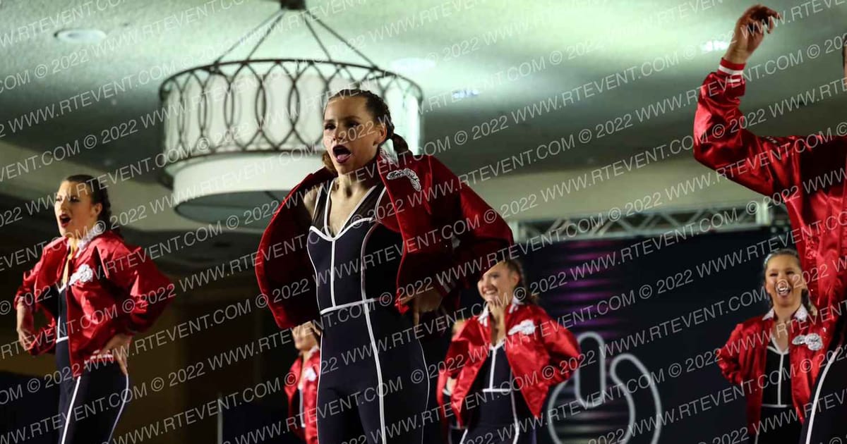 Music City All Stars Youth Large Hip Hop · ONE UP DANCE GROOVE