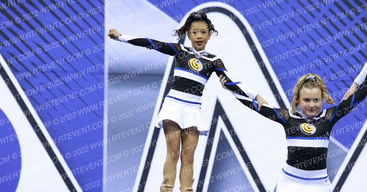 CHEERGYMS SHOWTIME · Northern California Challenge Cup