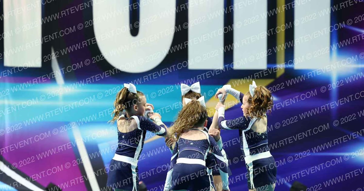 Greensboro All Star Cheerleading Mini Moonstones · CHEERSPORT WinstonSalem
