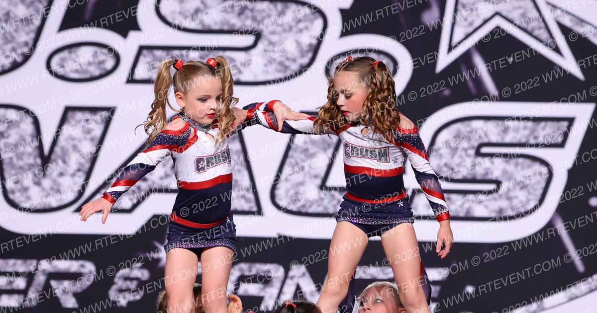 Crush All Stars Mini Sparkle · The US Finals Galveston