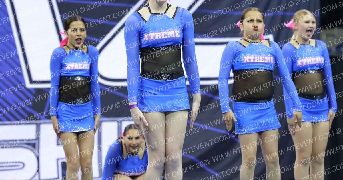 XTREME CHEER REIGN · Northern California Challenge Cup