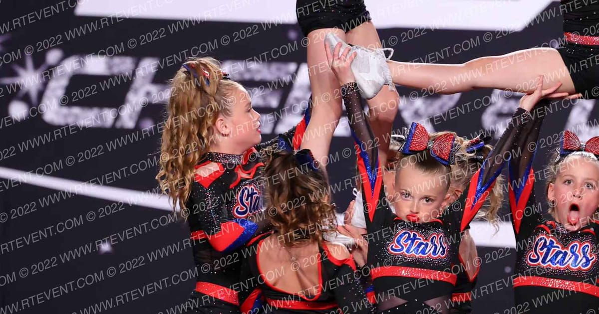 Hallsville Academy Allstars Mini Royals · The US Finals Galveston