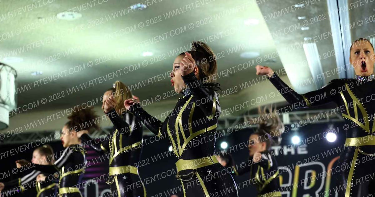 Legendary Athletics Senior Elite · ONE UP DANCE GROOVE